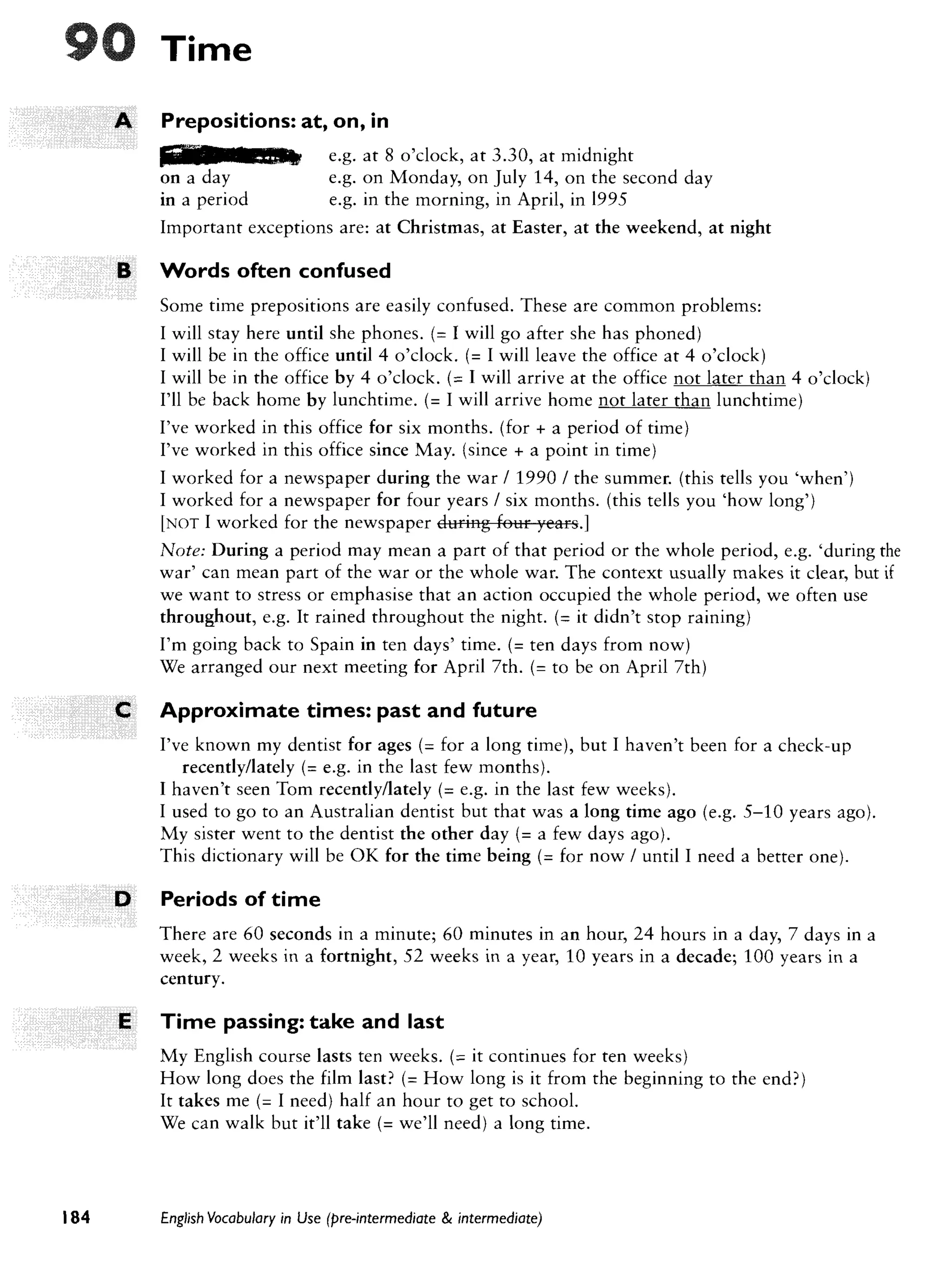 Cambridge   english vocabulary in use - pre-int int