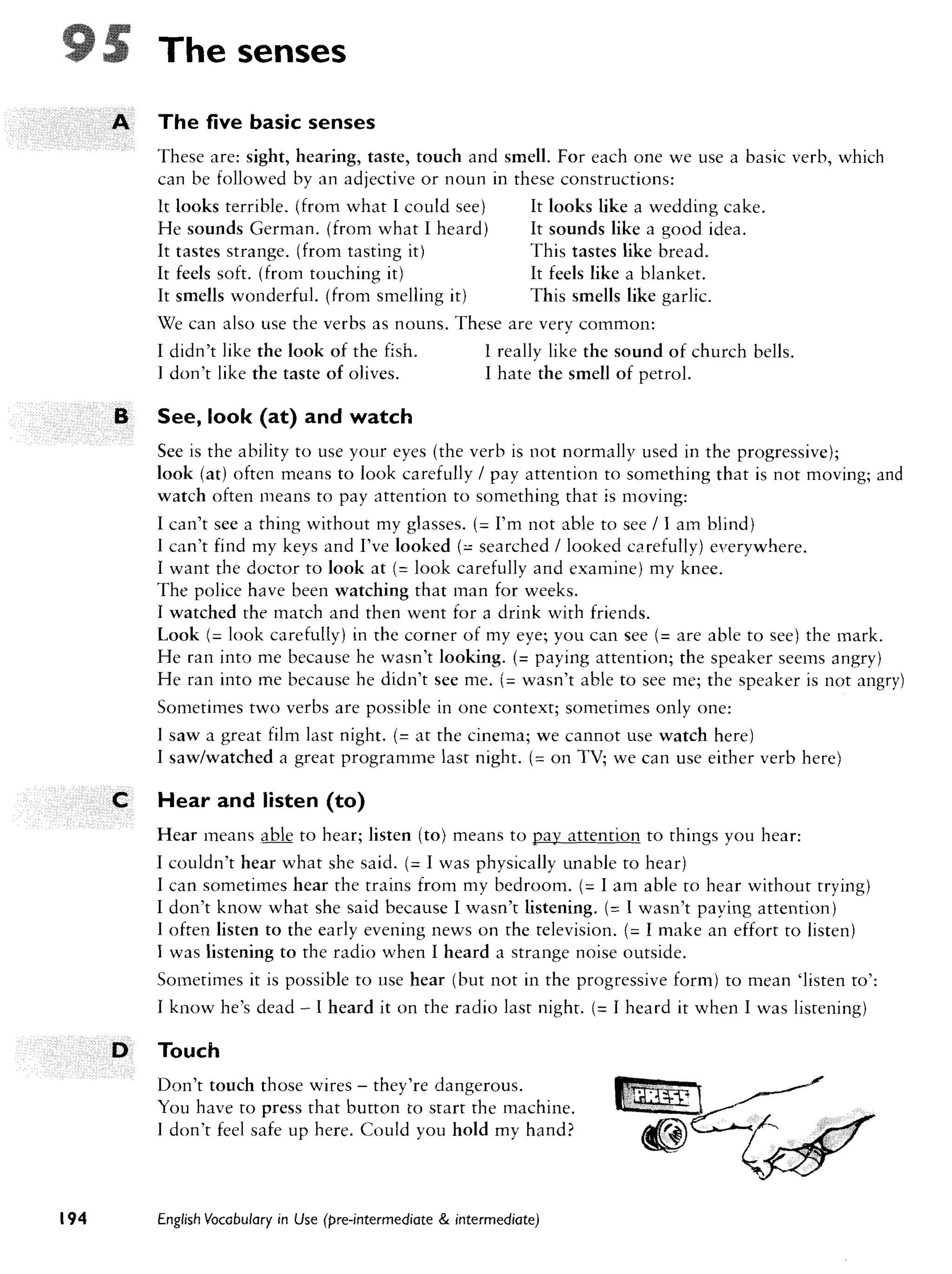 Cambridge   english vocabulary in use - pre-int int