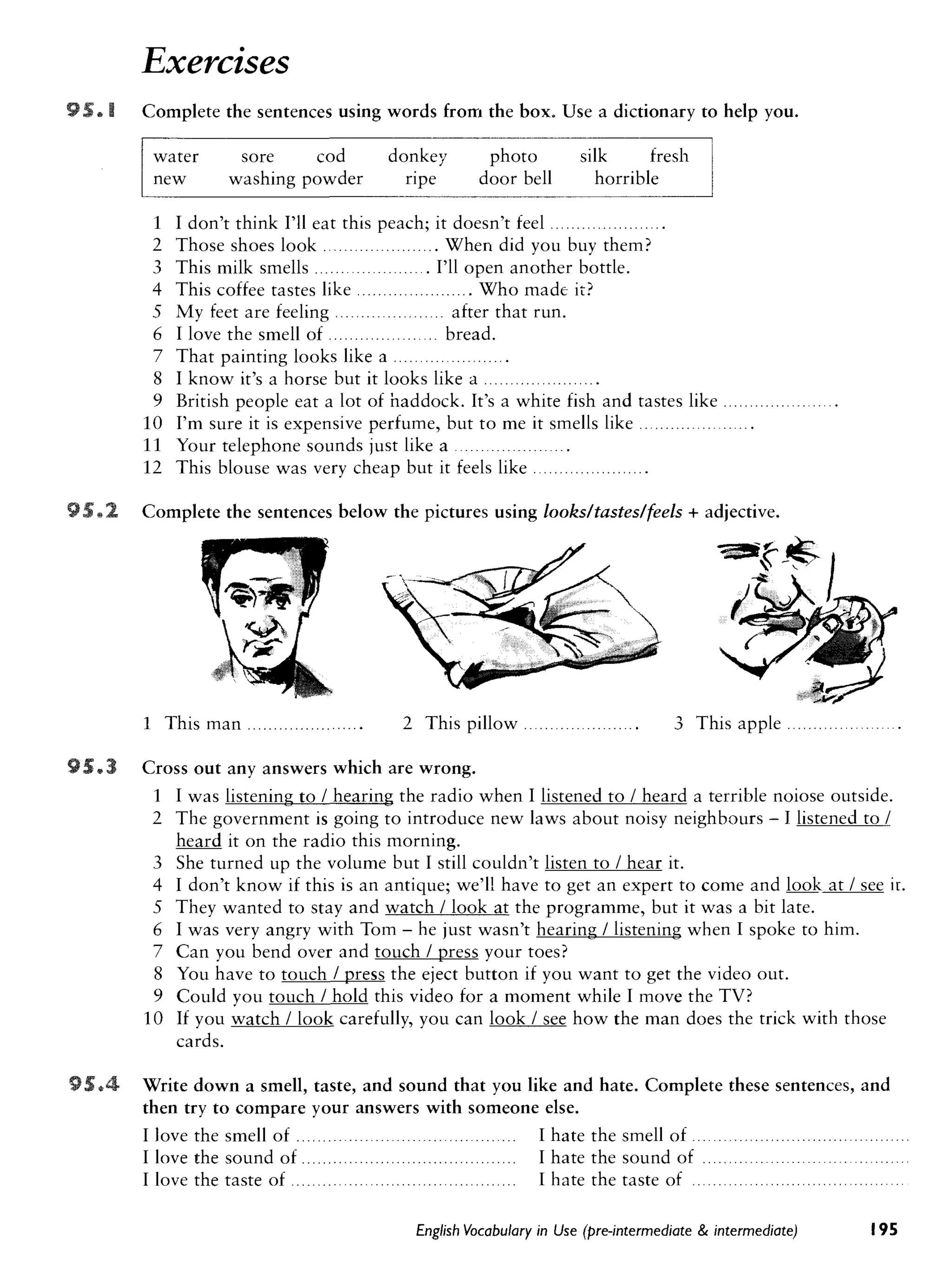 Cambridge   english vocabulary in use - pre-int int