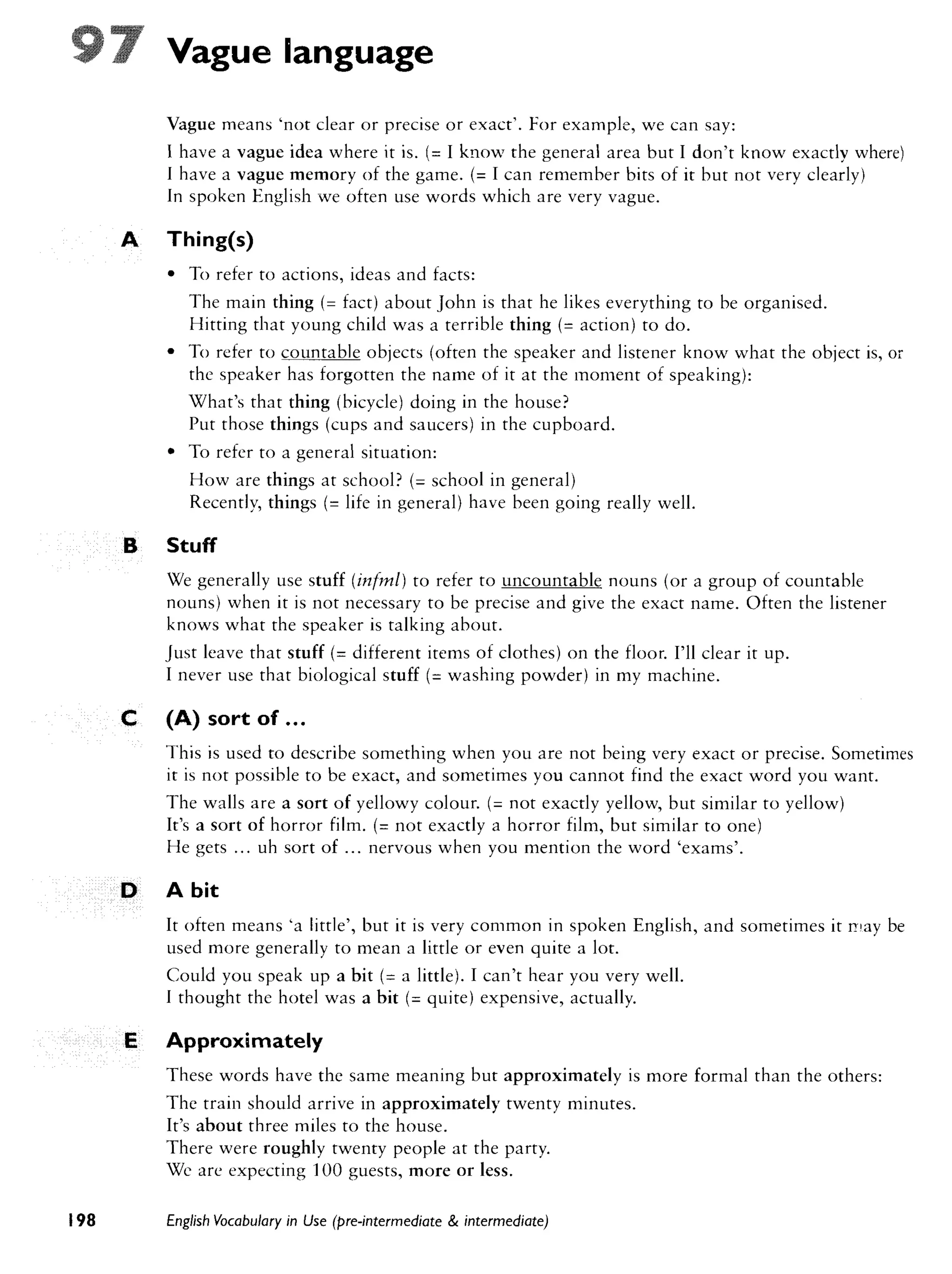 Cambridge   english vocabulary in use - pre-int int