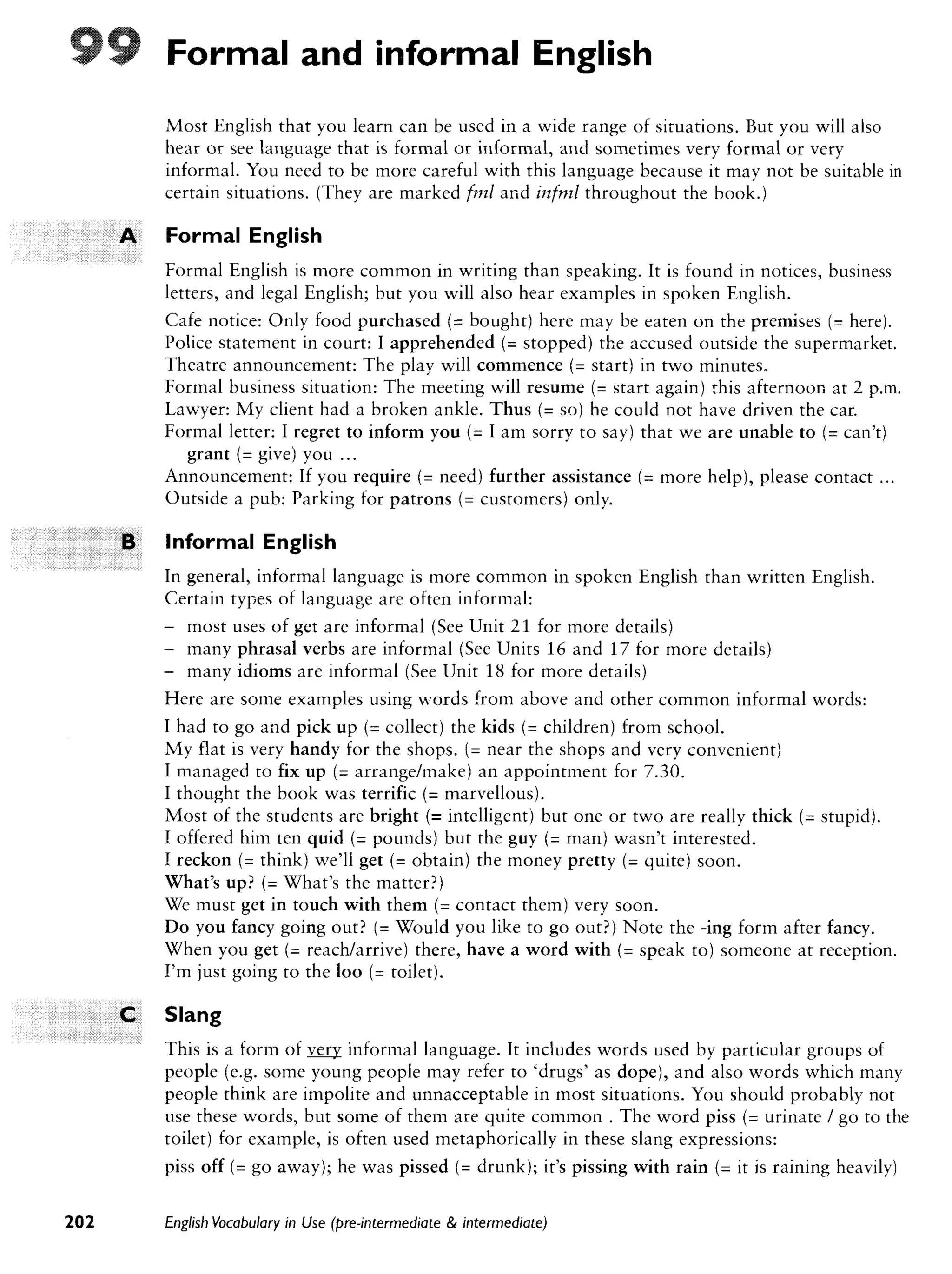 Cambridge   english vocabulary in use - pre-int int