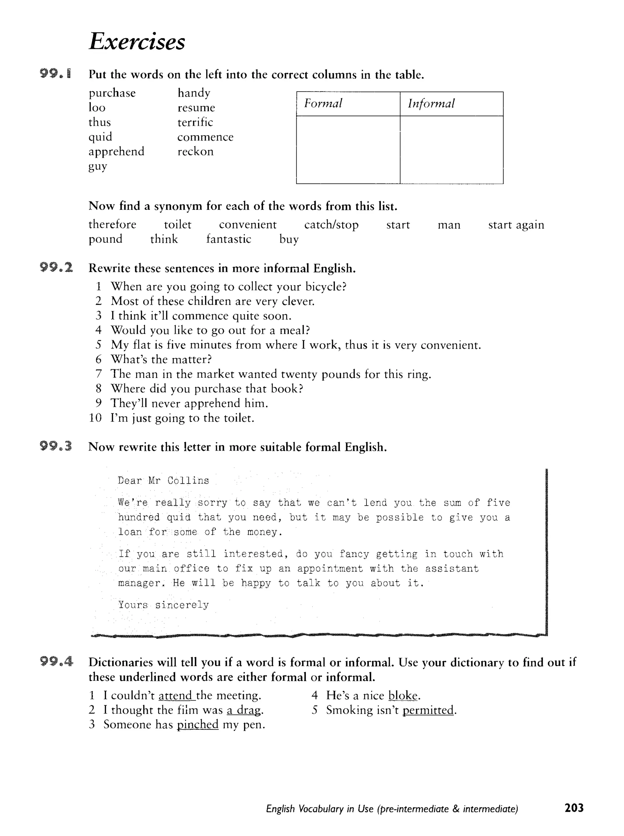 Cambridge   english vocabulary in use - pre-int int