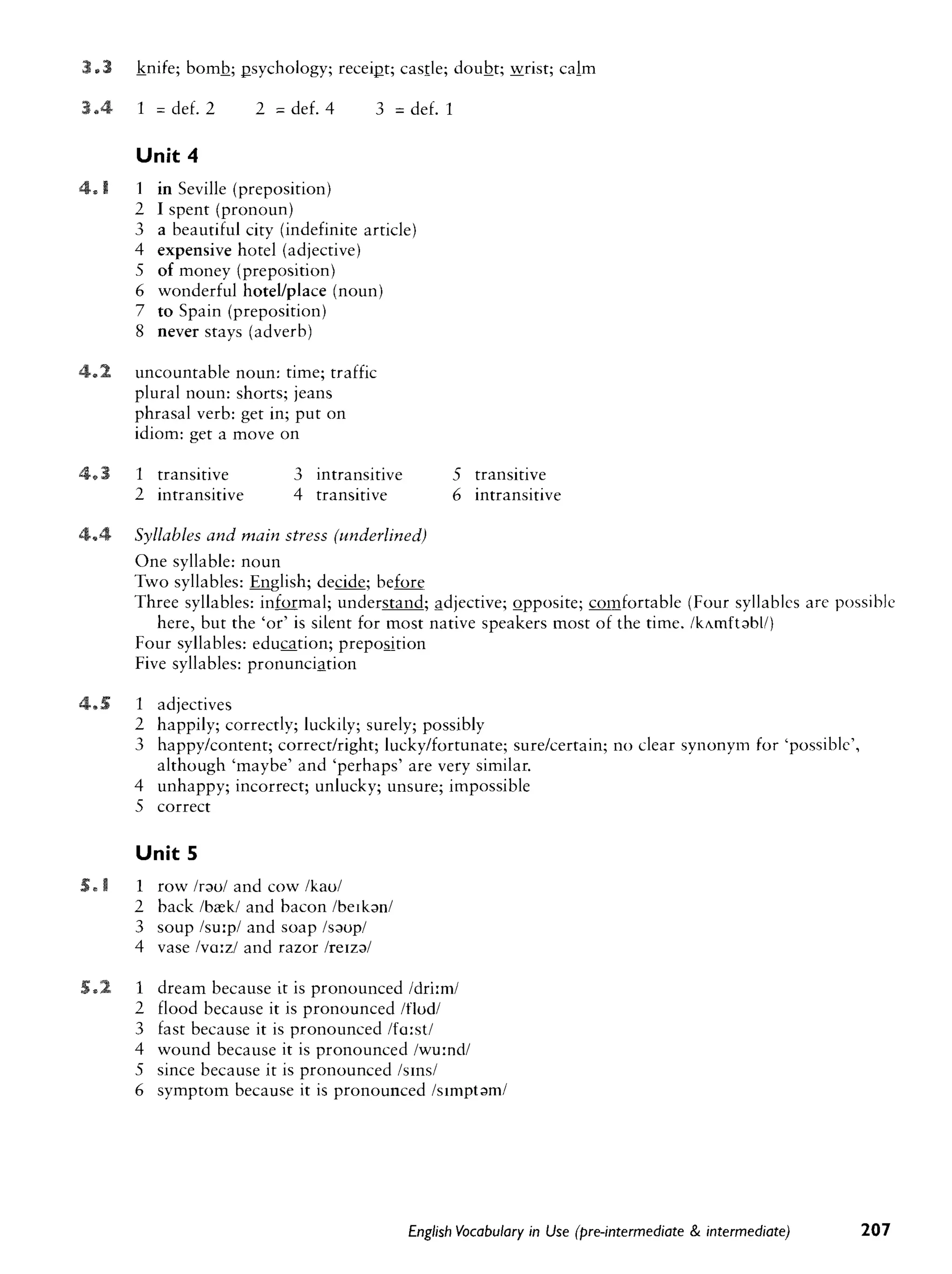 Cambridge   english vocabulary in use - pre-int int