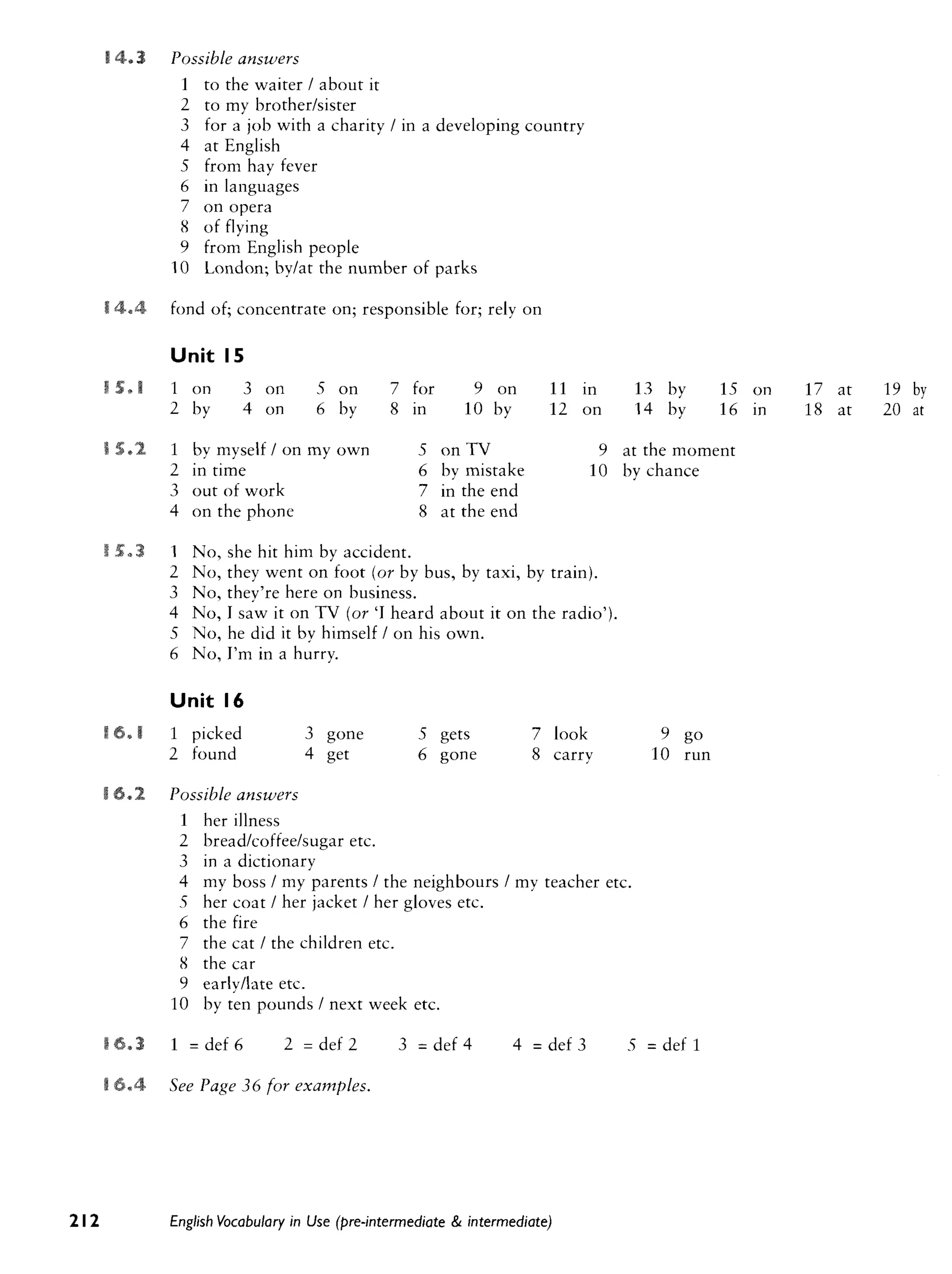 Cambridge   english vocabulary in use - pre-int int