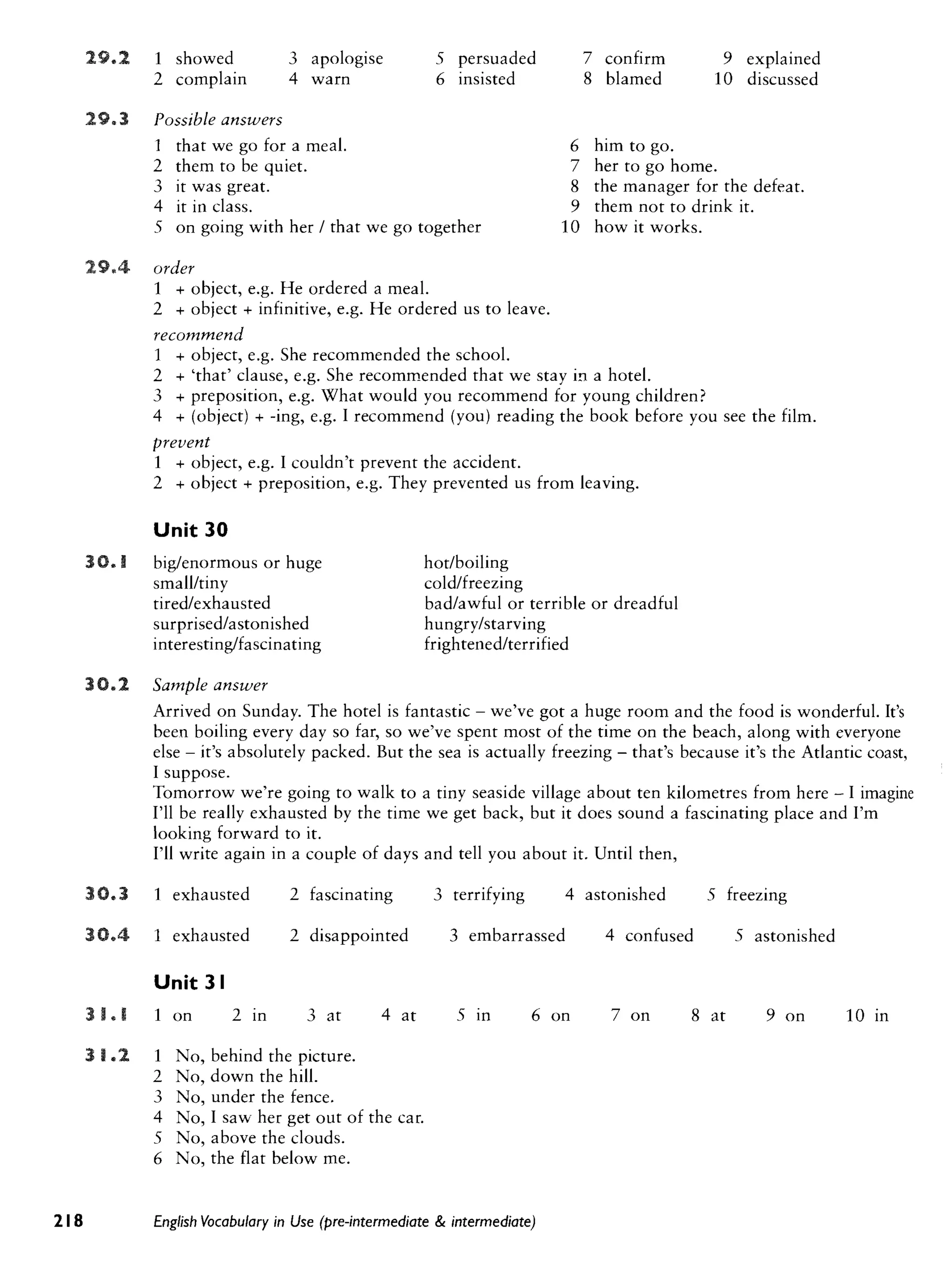Cambridge   english vocabulary in use - pre-int int