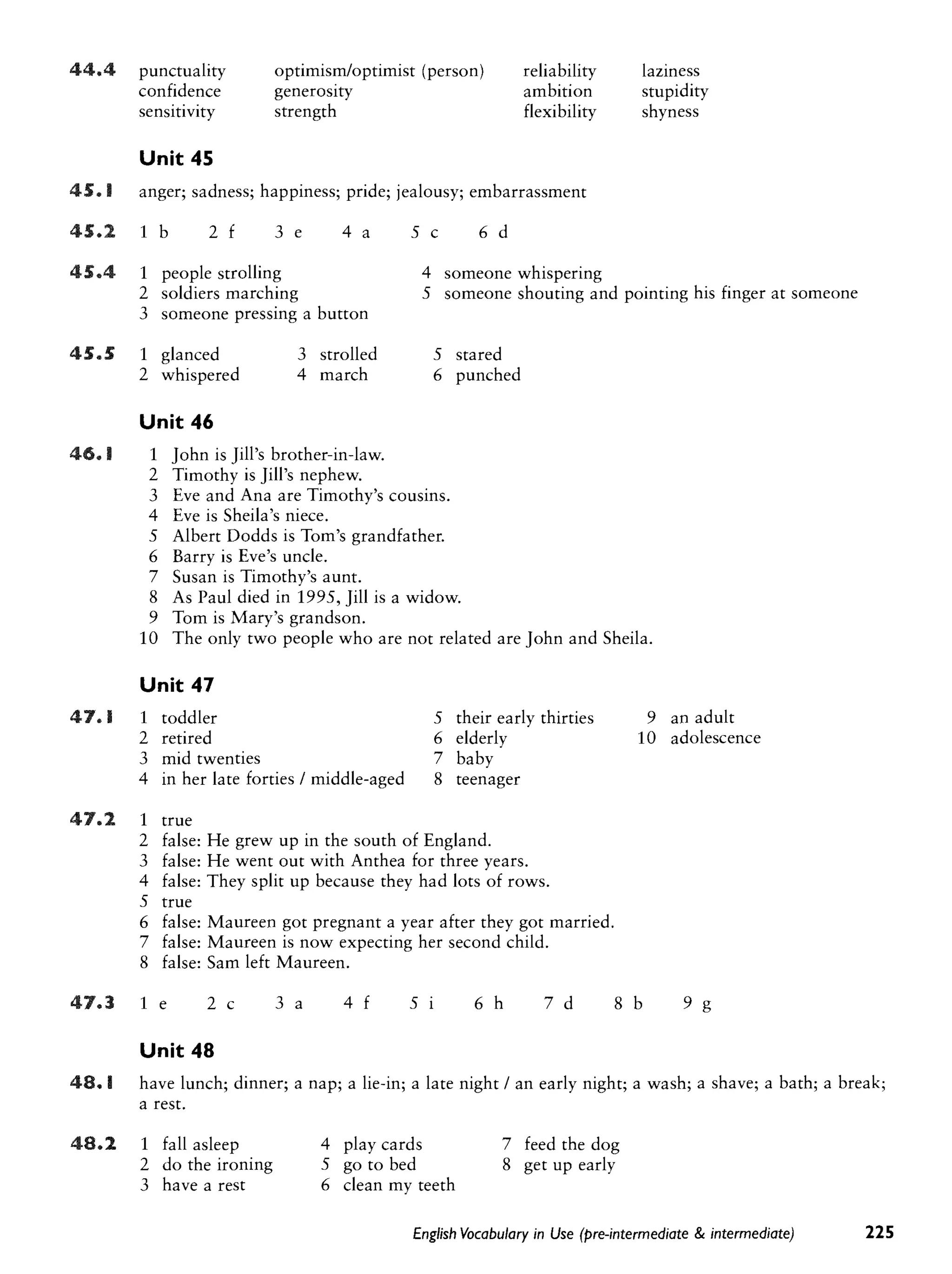 Cambridge   english vocabulary in use - pre-int int