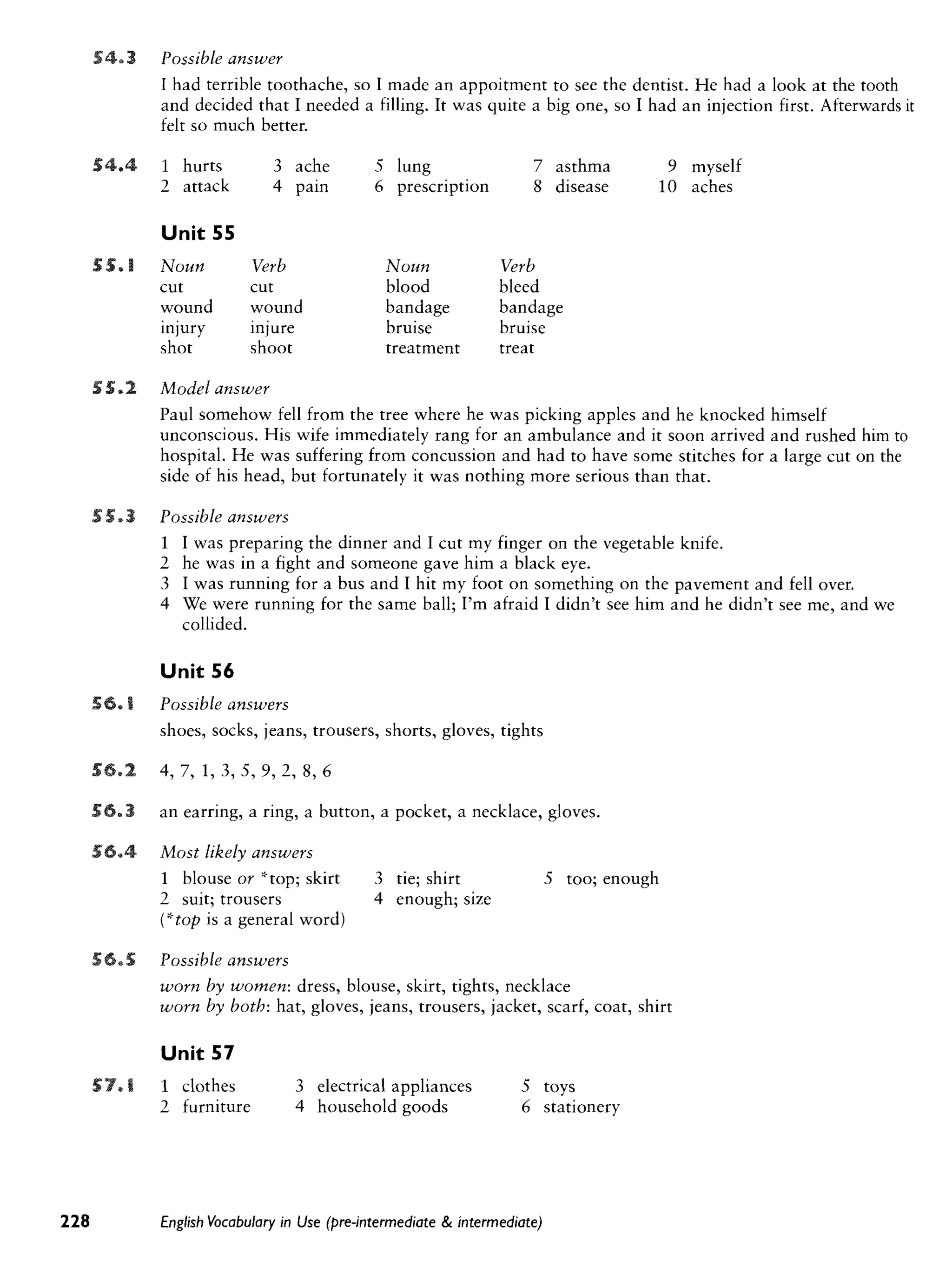 Cambridge   english vocabulary in use - pre-int int