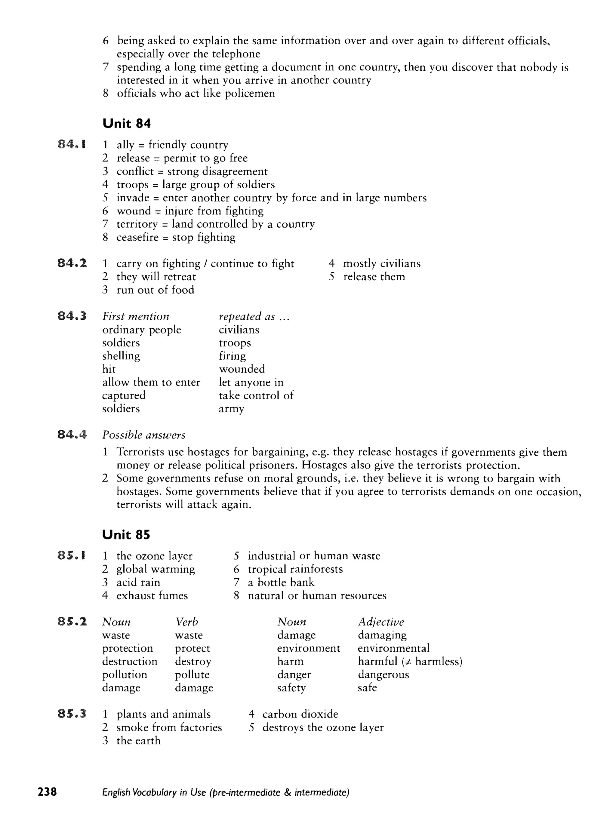 Cambridge   english vocabulary in use - pre-int int