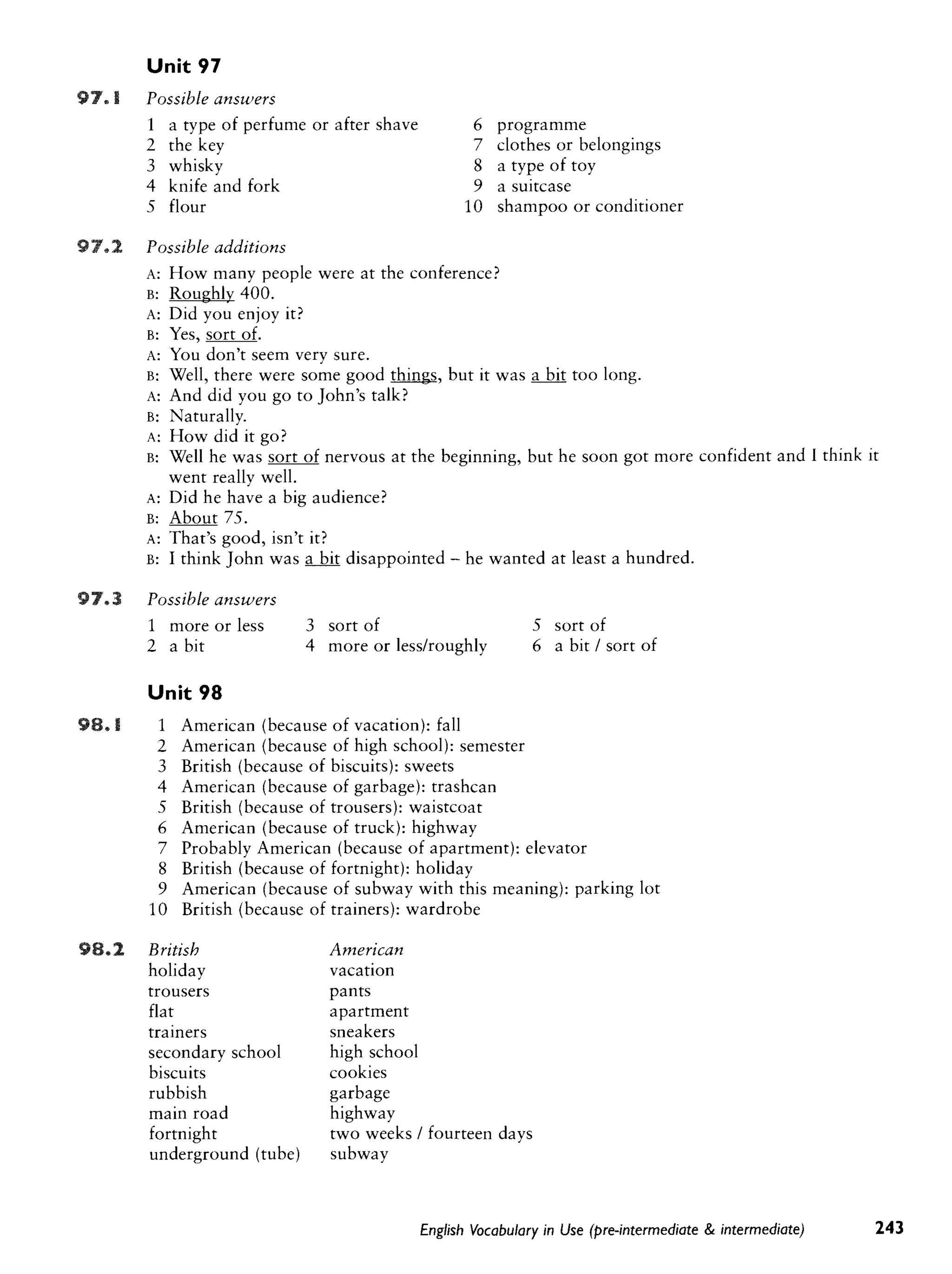 Cambridge   english vocabulary in use - pre-int int
