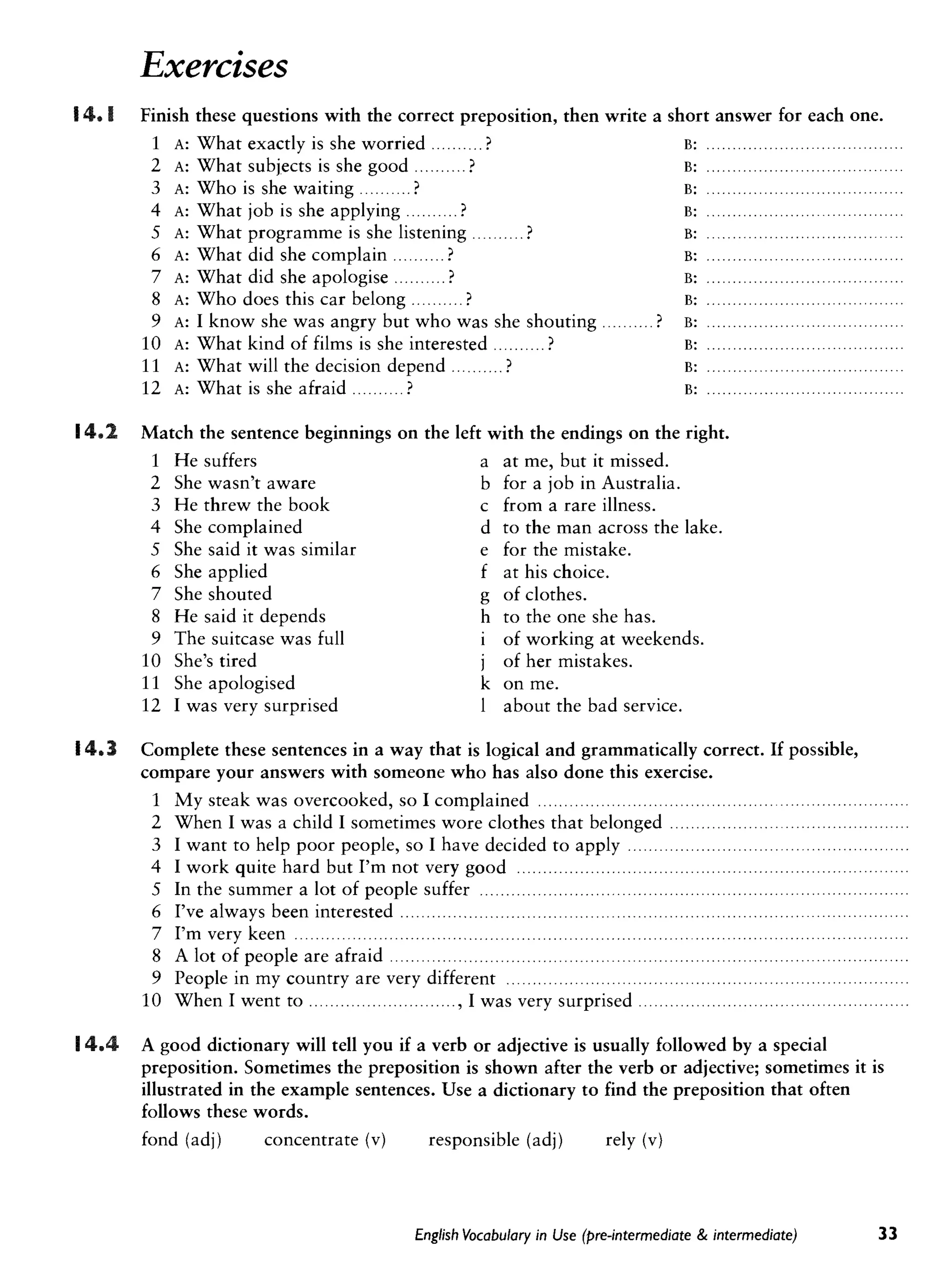 Cambridge   english vocabulary in use - pre-int int