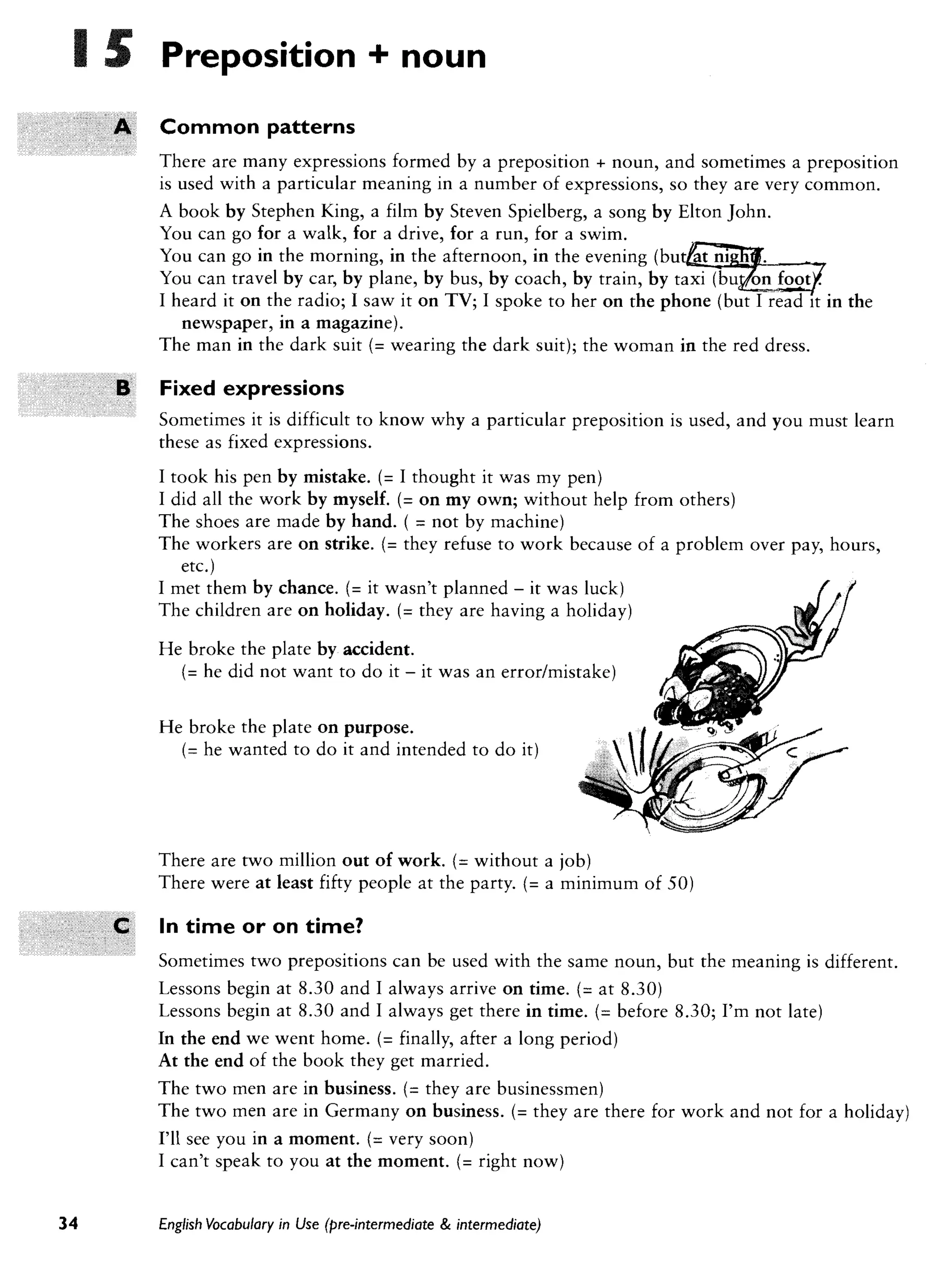 Cambridge   english vocabulary in use - pre-int int
