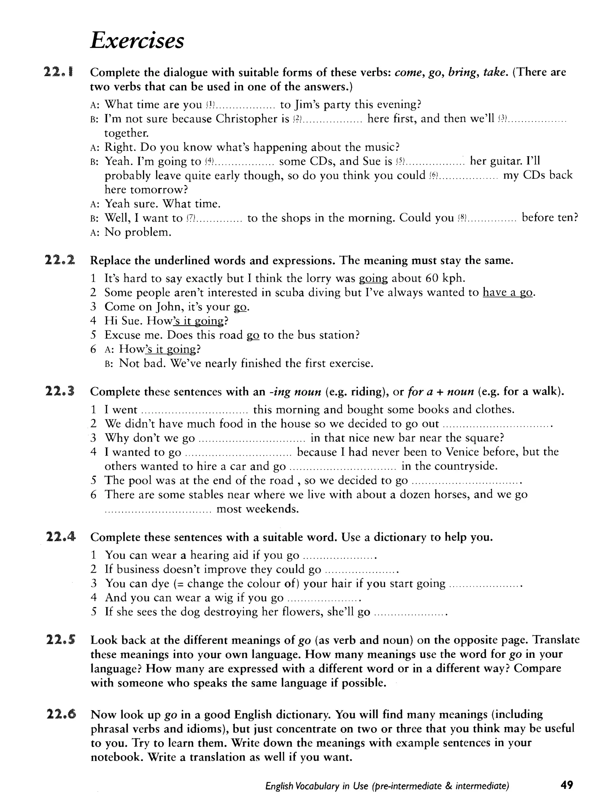 Cambridge   english vocabulary in use - pre-int int