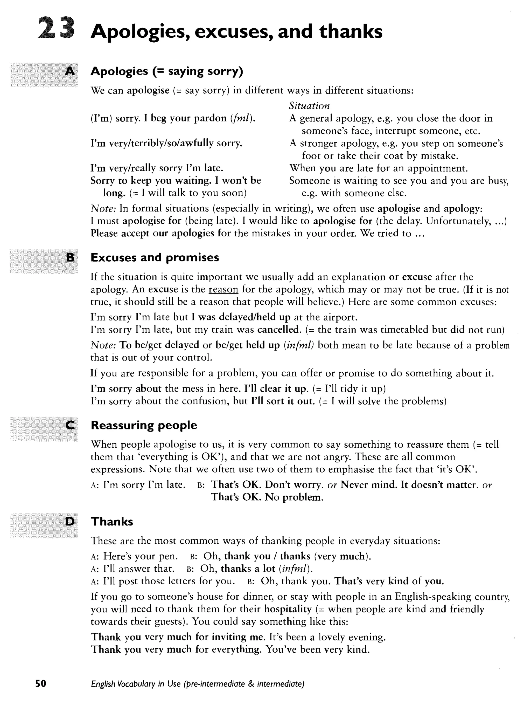 Cambridge   english vocabulary in use - pre-int int