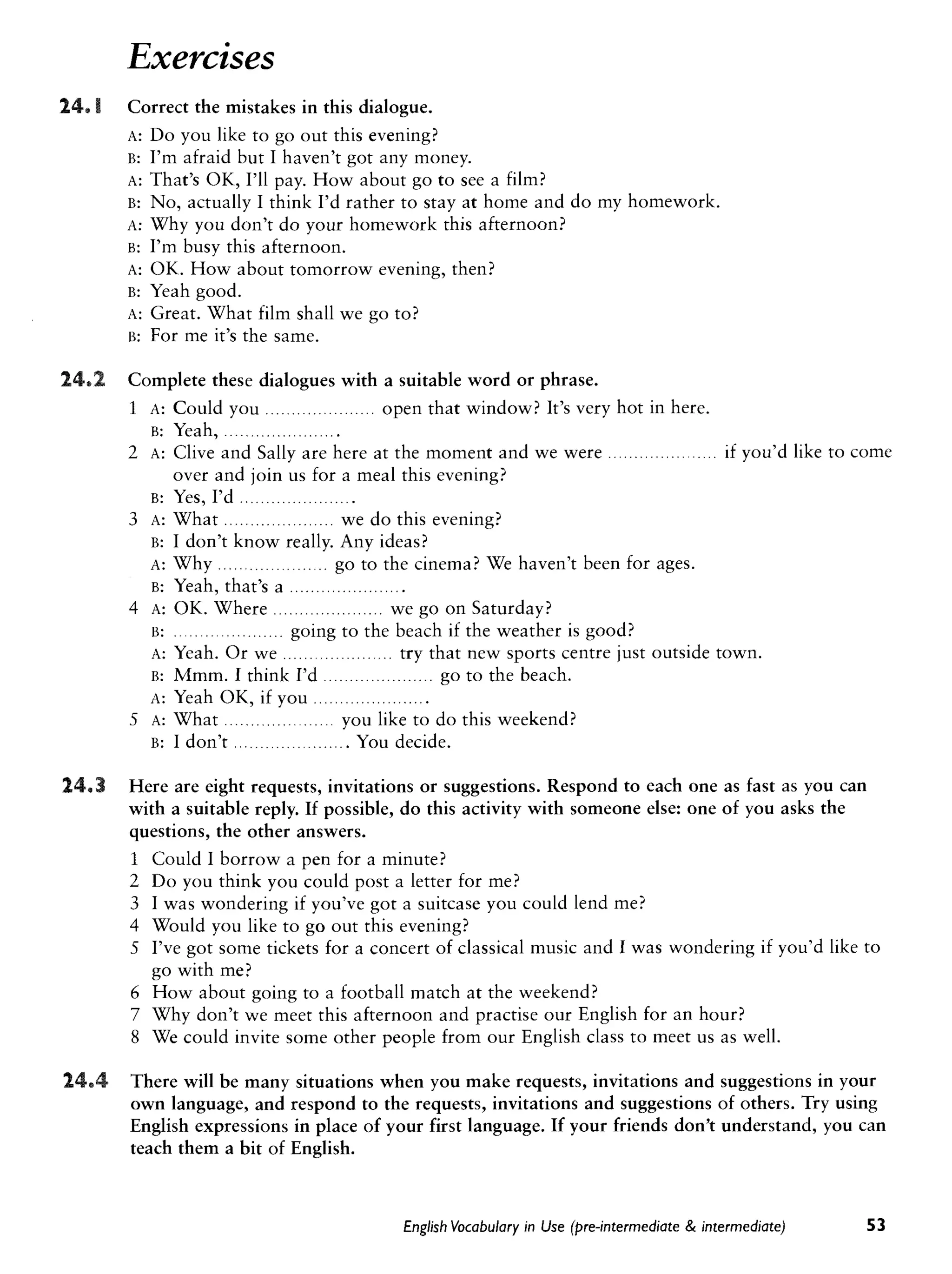 Cambridge   english vocabulary in use - pre-int int