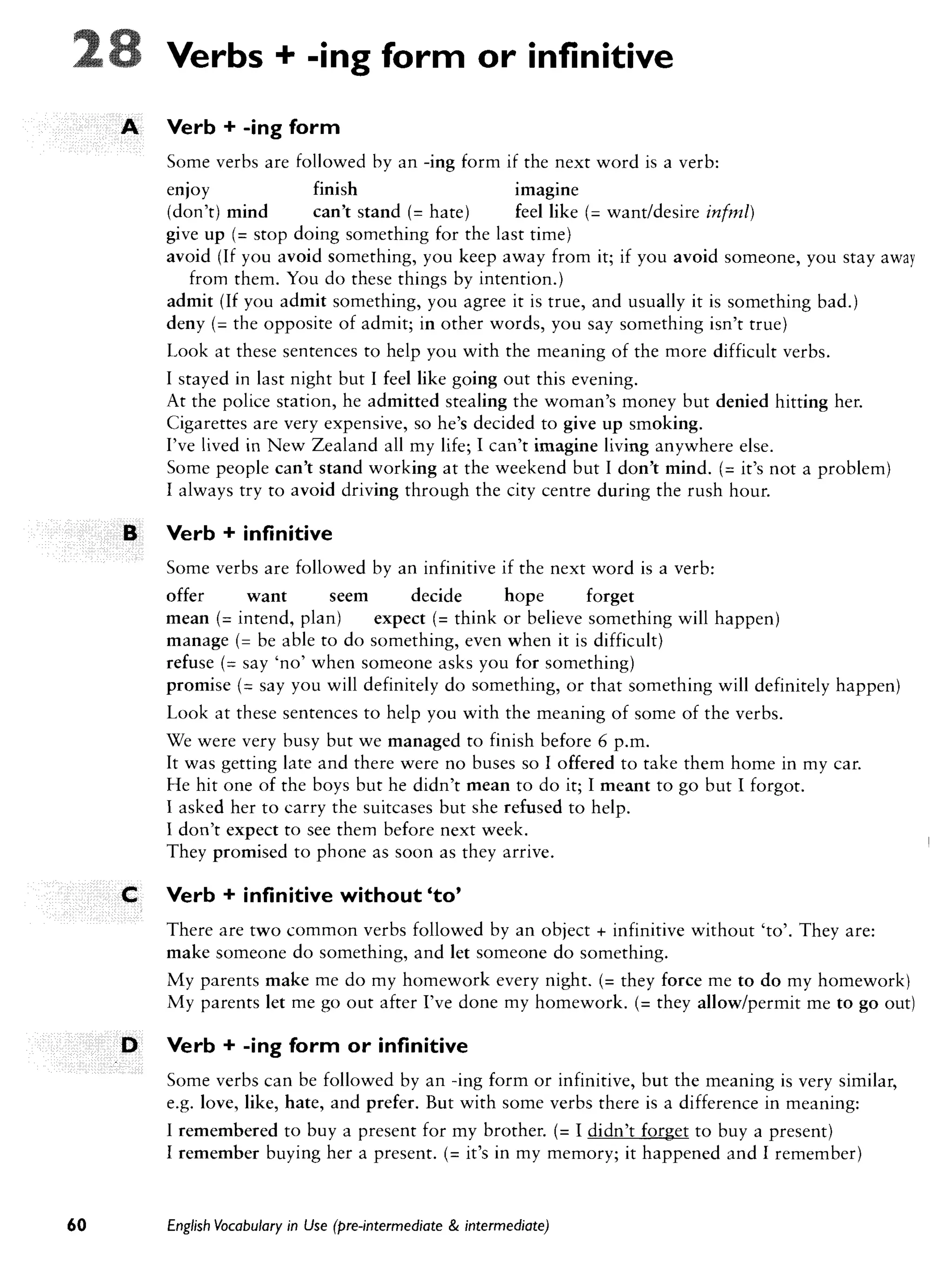 Cambridge   english vocabulary in use - pre-int int
