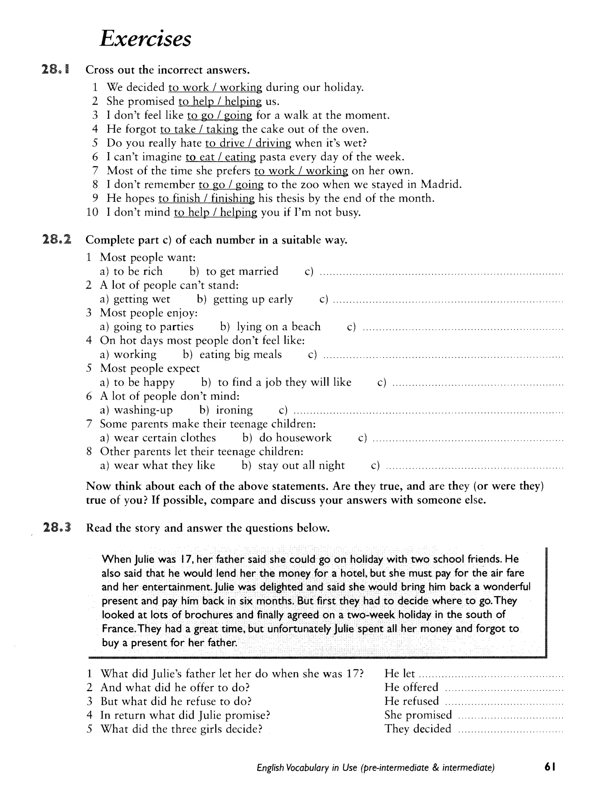 Cambridge   english vocabulary in use - pre-int int