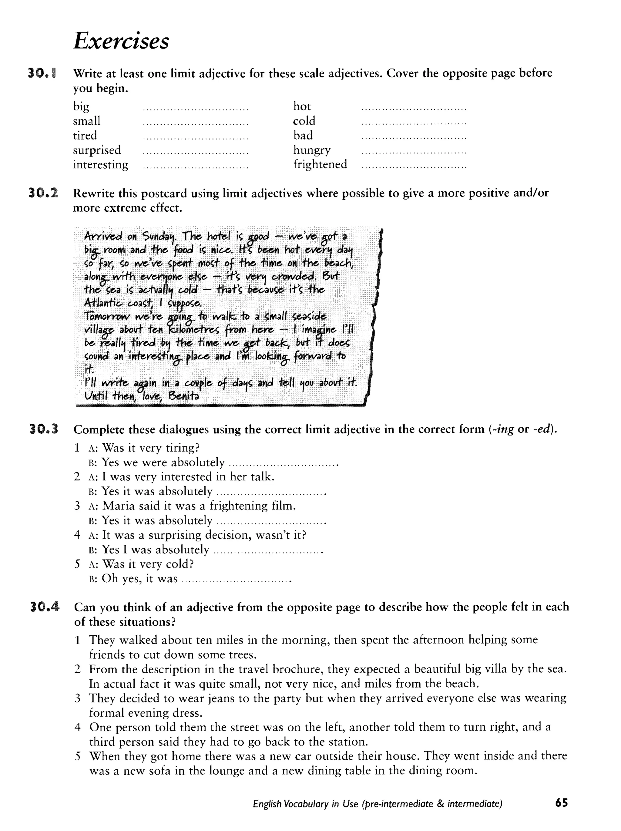 Cambridge   english vocabulary in use - pre-int int