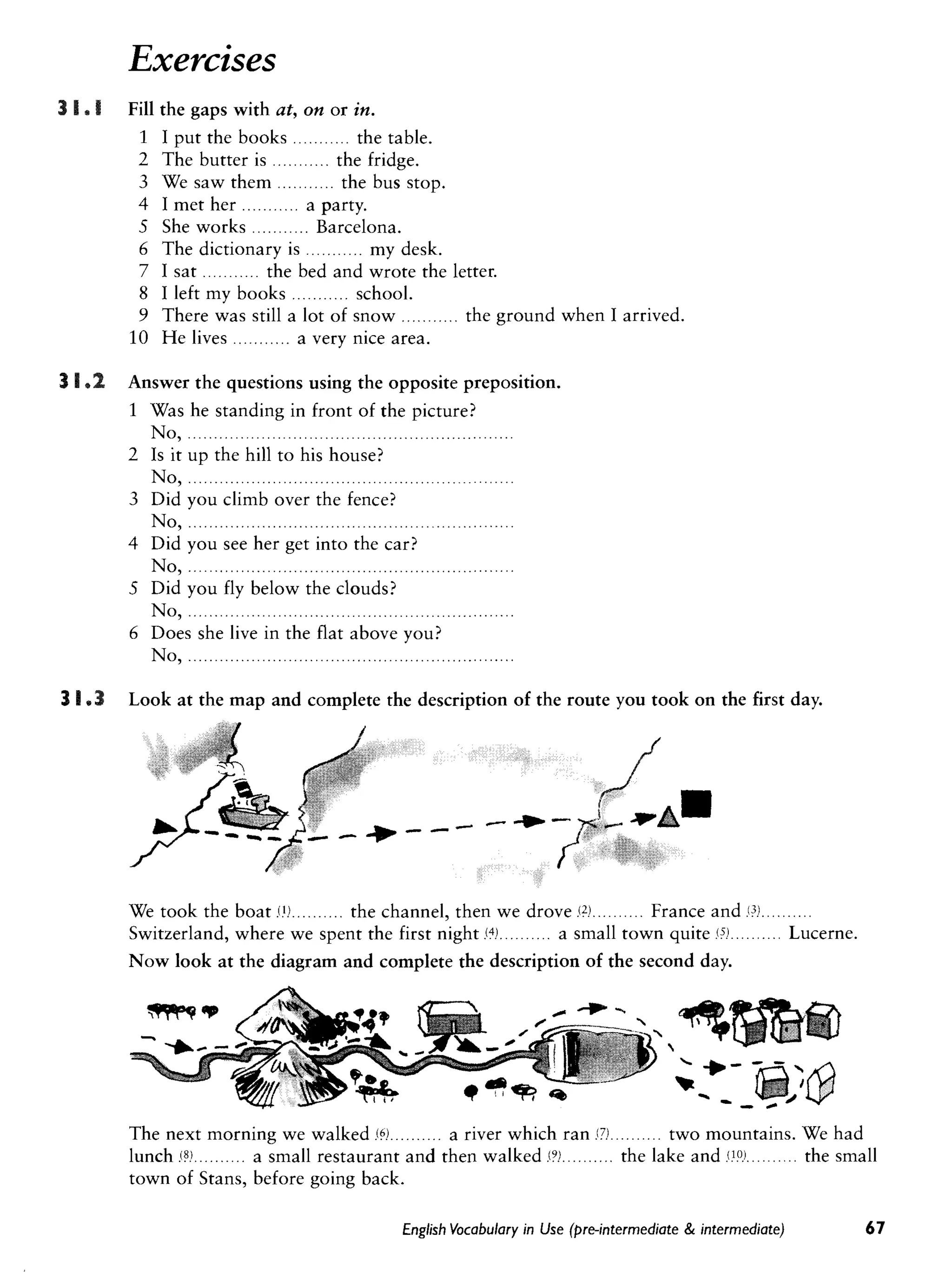Cambridge   english vocabulary in use - pre-int int