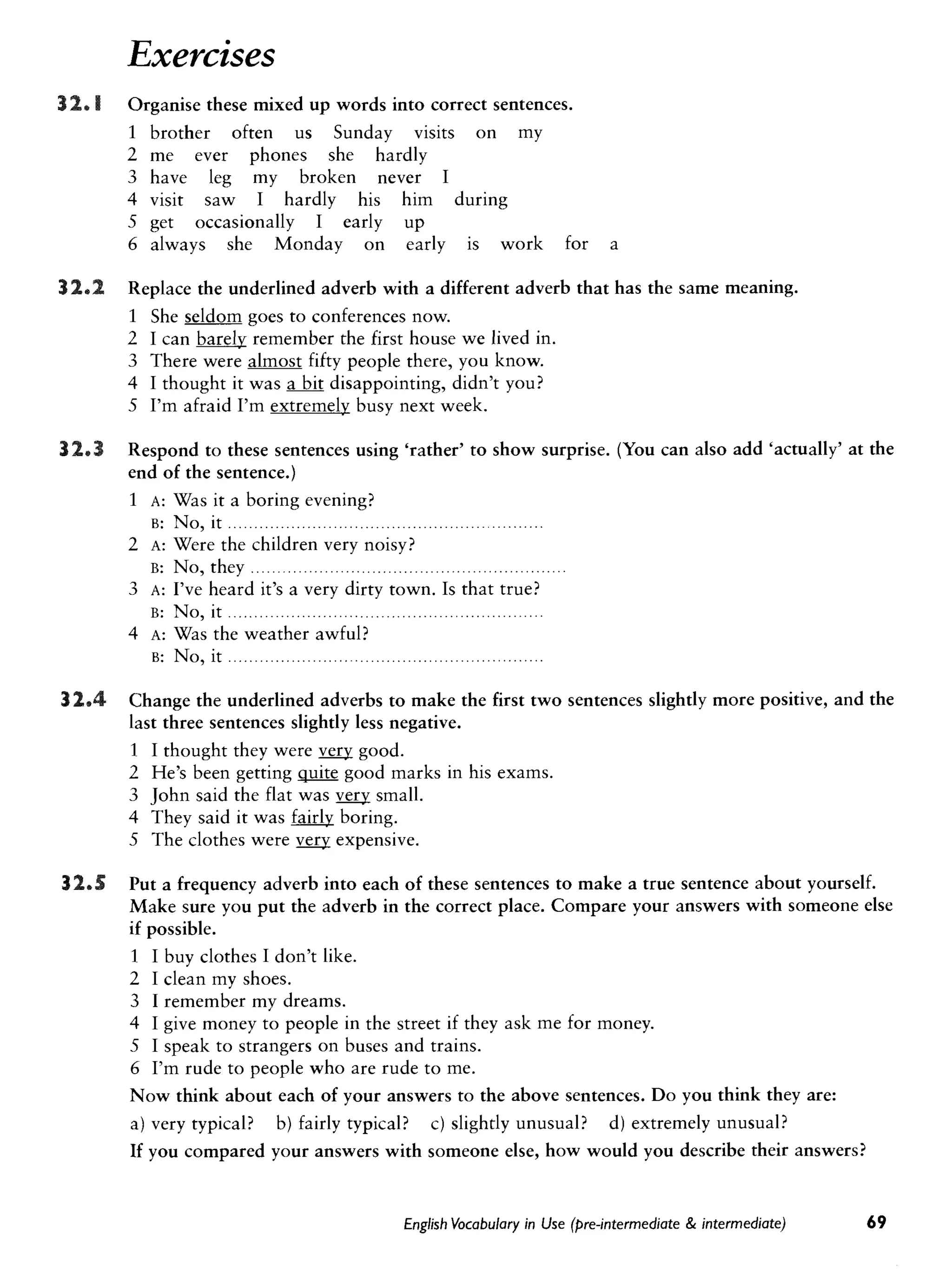 Cambridge   english vocabulary in use - pre-int int