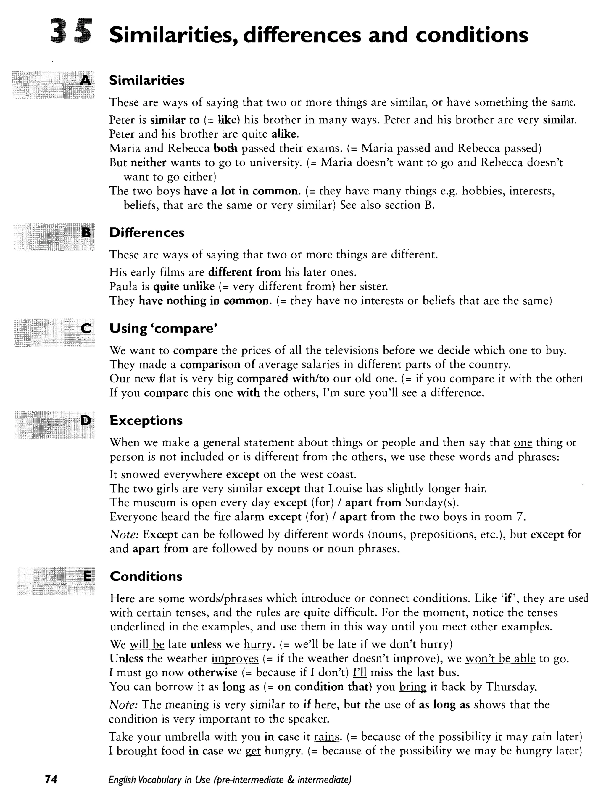 Cambridge   english vocabulary in use - pre-int int
