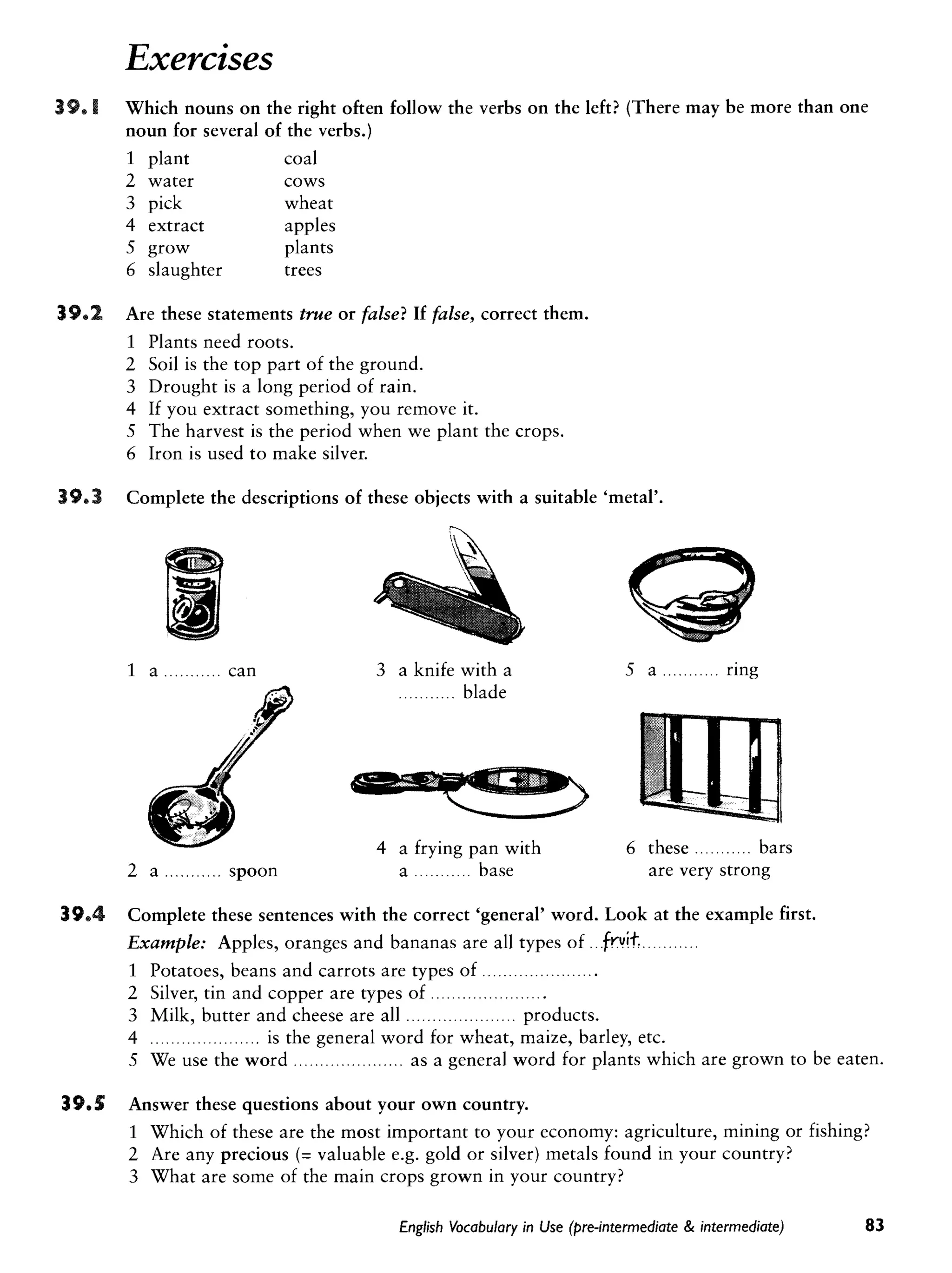 Cambridge   english vocabulary in use - pre-int int