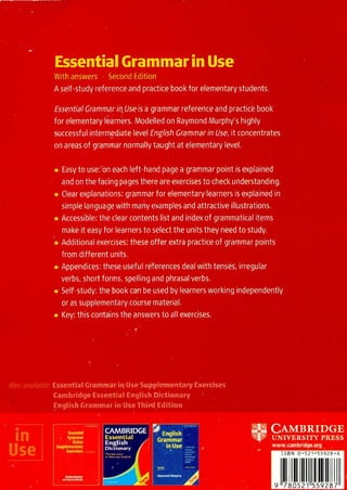 Cambridge essentialgrammarinuse-121205105555-phpapp02