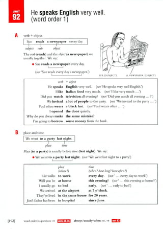 Cambridge essential grammar in use