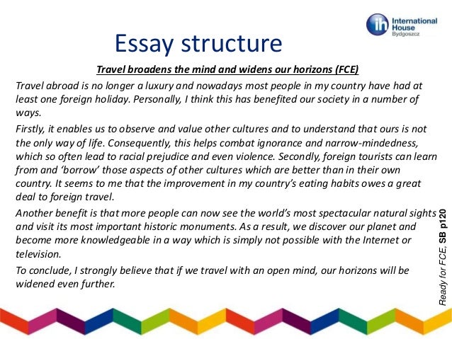Travelling essay conclusion