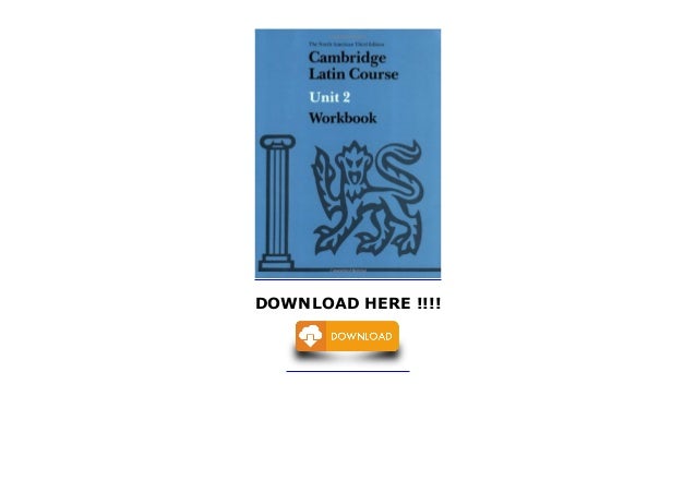 Cambridge Latin Course Book 2 Online