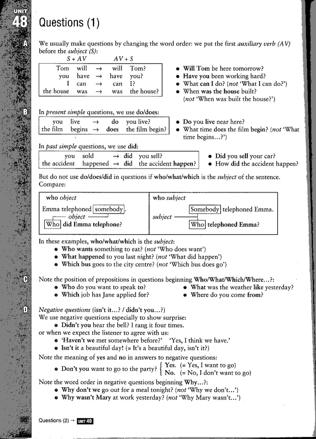 Cambridge murphy - grammar in use 2e