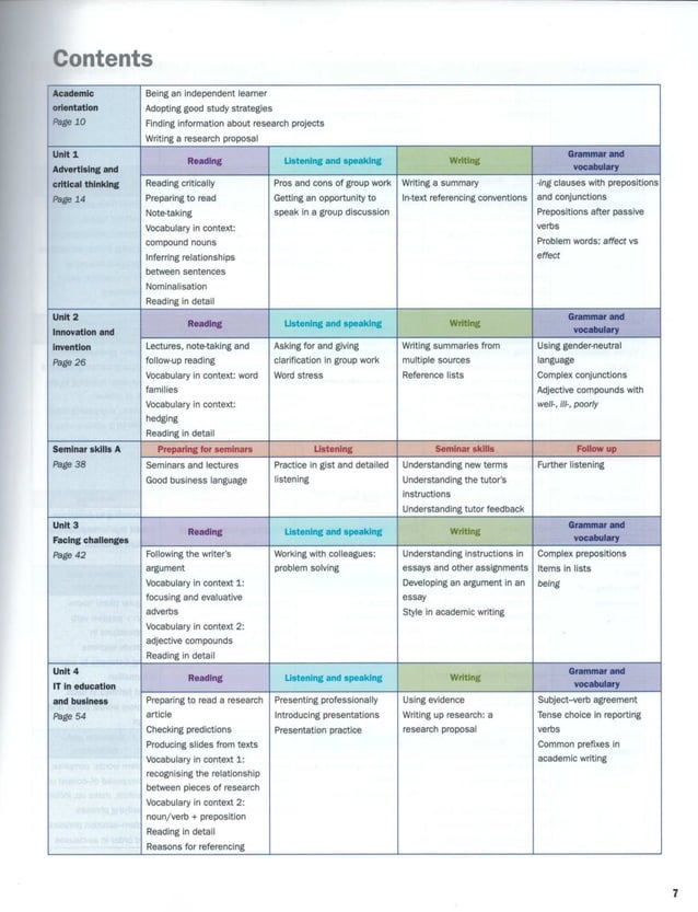 Cambridge Academic English C1 Advanced Student's Book An Integrated
