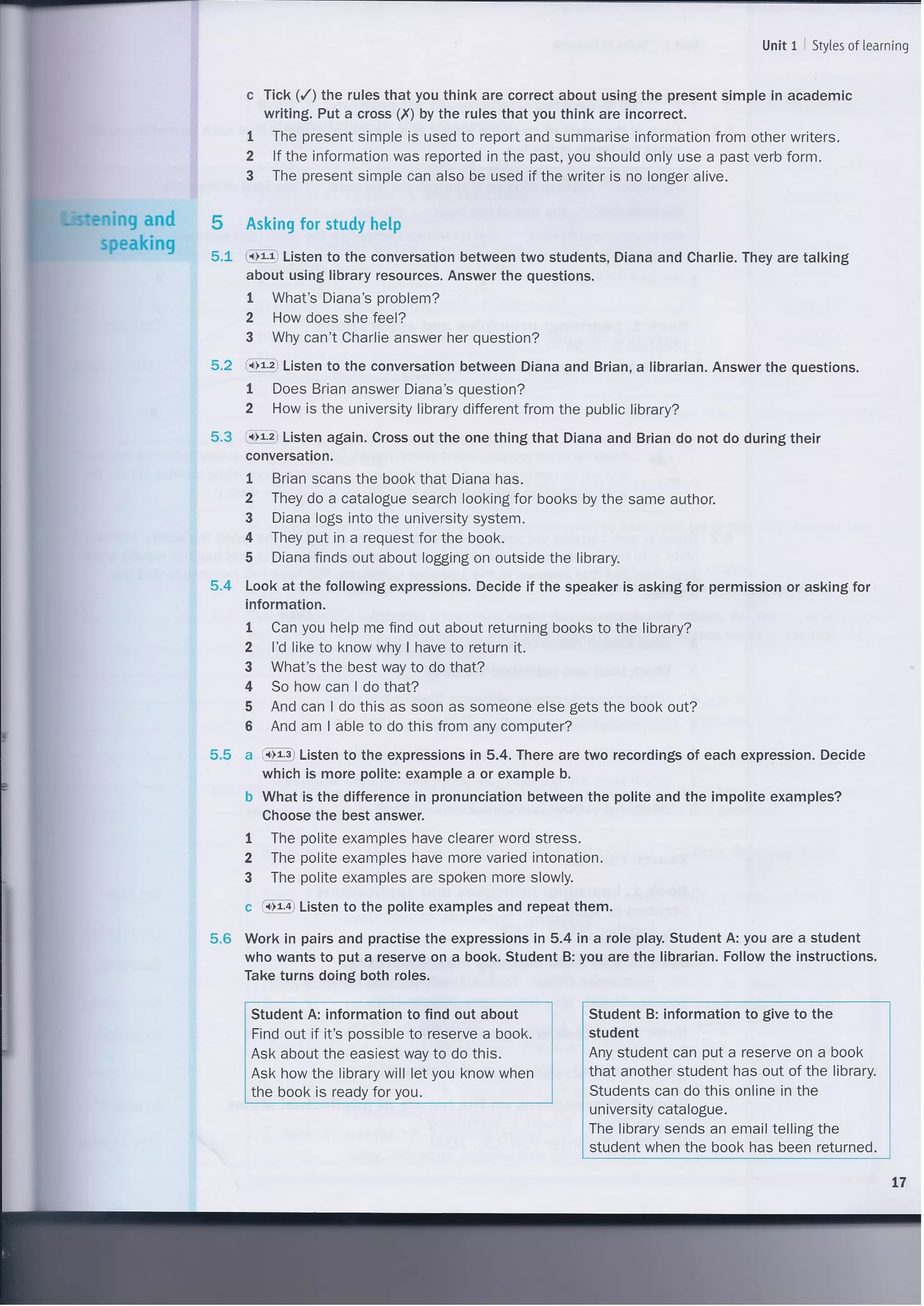 Cambridge academic english student's book intermediate | PDF