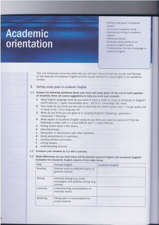 Cambridge academic english student's book intermediate