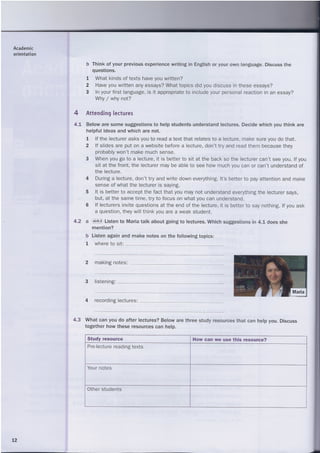 Cambridge academic english student's book intermediate