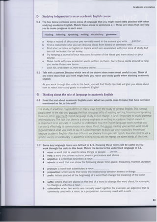 Cambridge academic english student's book intermediate