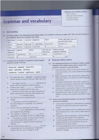 Cambridge academic english student's book intermediate