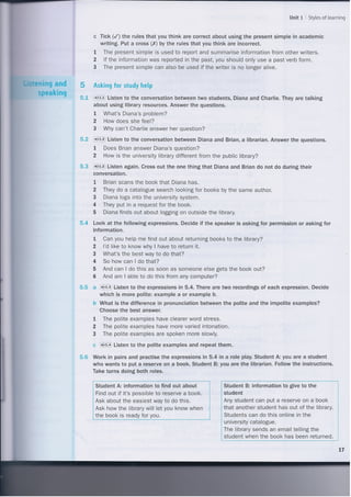 Cambridge academic english student's book intermediate