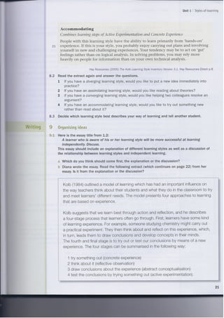 Cambridge academic english student's book intermediate