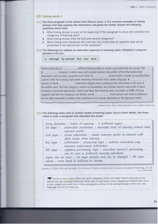 Cambridge academic english student's book intermediate