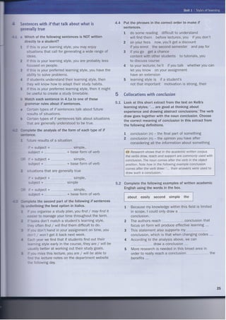 Cambridge academic english student's book intermediate