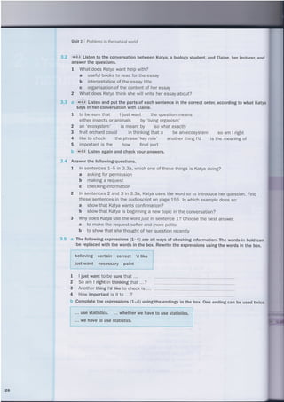 Cambridge academic english student's book intermediate