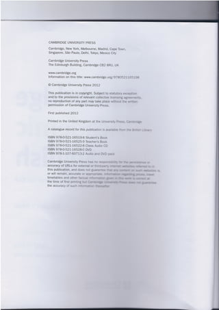 Cambridge academic english student's book intermediate