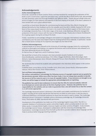 Cambridge academic english student's book intermediate