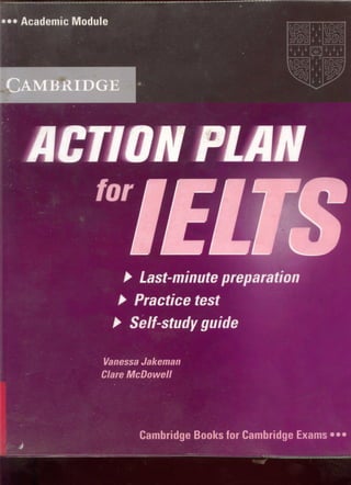 Action plan for IELTS