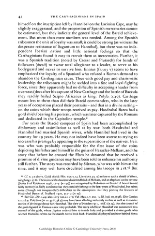 Carthigian Script Cambridge ancient history 8. rome & the mediterranean to 133 bc | PDF
