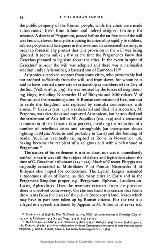 Imperial Decrees Rome Cambridge ancient history 9. roman republic 146 43 bc | PDF