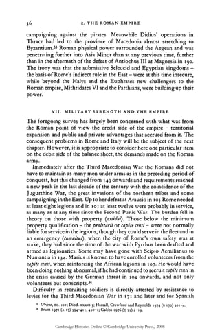 Proletarii Rome Cambridge ancient history 9. roman republic 146 43 bc | PDF