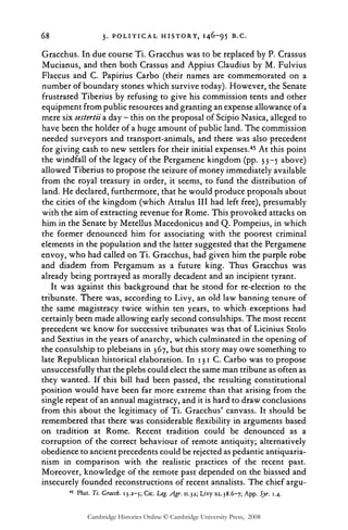 Cambridge ancient history 9. roman republic 146 43 bc | PDF