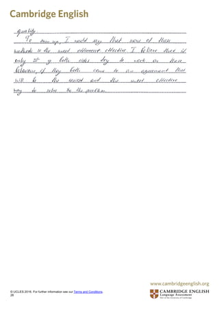 © UCLES 2016. For further information see our Terms and Conditions.
28
 