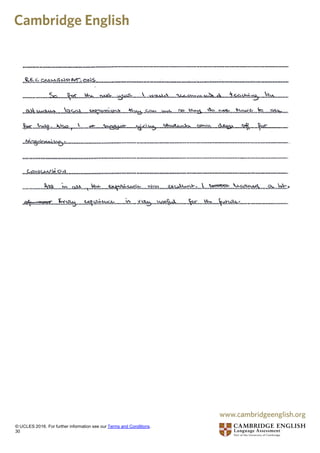 © UCLES 2016. For further information see our Terms and Conditions.
30
 